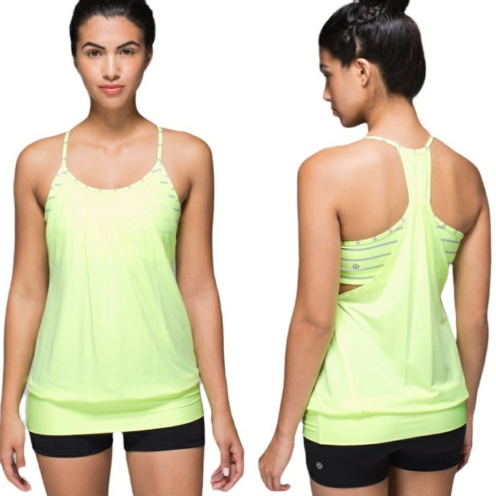 Lululemon No Limits Tank